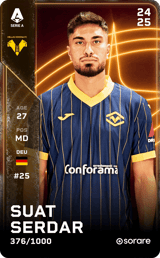Suat Serdar - limited