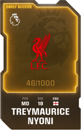 Treymaurice Nyoni - limited