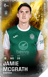 Jamie McGrath - limited