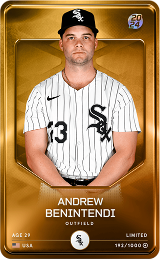 Andrew Benintendi - limited