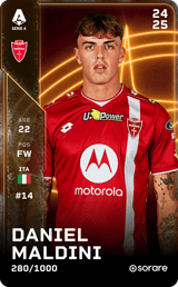 Daniel Maldini - limited