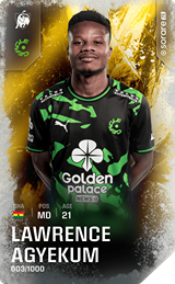 Lawrence Agyekum - limited