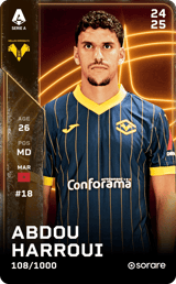 ABDOU HARROUI - limited
