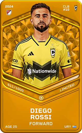 Diego Rossi - limited