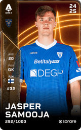 Jasper Samooja - limited