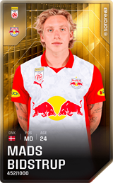 Mads Bidstrup - limited