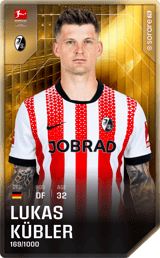 Lukas Kübler - limited