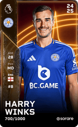 Harry Winks - limited