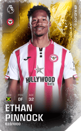 Ethan Pinnock - limited