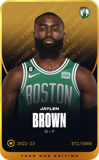Jaylen Brown - limited