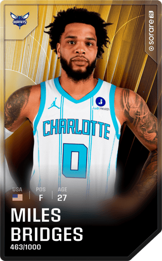 Miles Bridges - limited