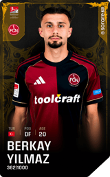 Berkay Yılmaz - limited