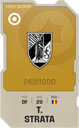T. Strata - limited