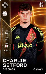 Charlie Setford - limited