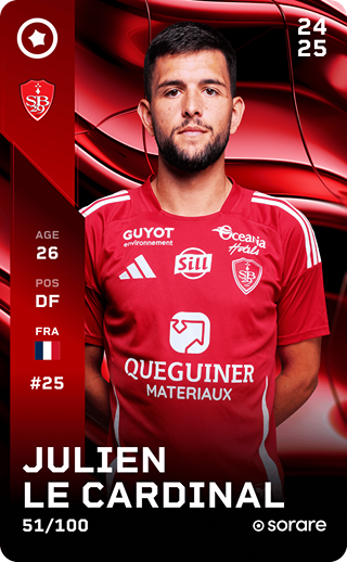 Julien Le Cardinal - rare