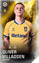 Oliver Villadsen - limited