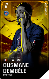 Ousmane Dembélé - limited