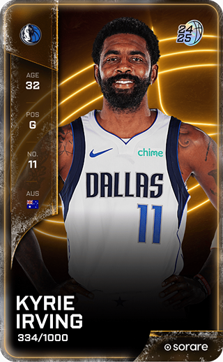 Kyrie Irving - limited