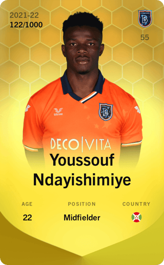 Youssouf Ndayishimiye - limited
