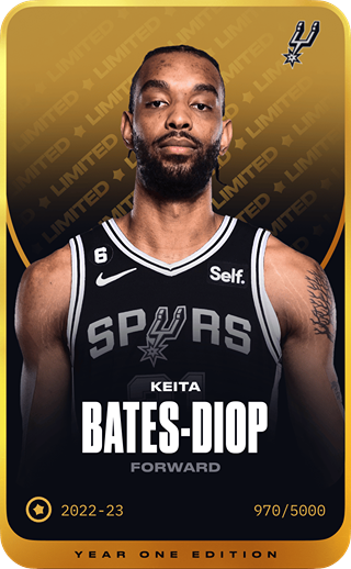 Keita Bates-Diop - limited