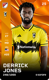 Derrick Jones - limited