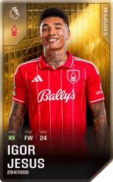 Igor Jesus - limited