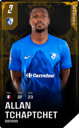 Allan Tchaptchet - limited