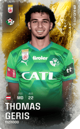 Thomas Geris - limited