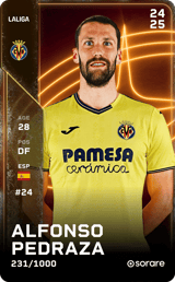Alfonso Pedraza - limited