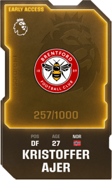 Kristoffer Ajer - limited