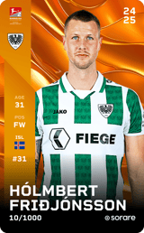 Hólmbert Friðjónsson - limited