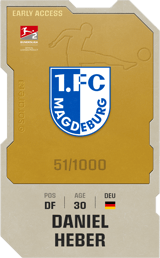 Daniel Heber - limited