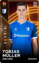 Tobias Müller - limited