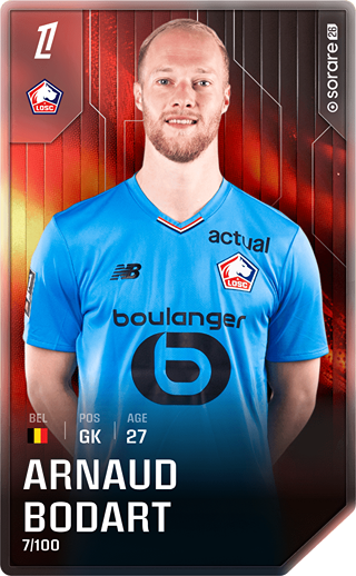 Arnaud Bodart - rare
