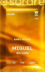 Miguel de la Fuente - limited