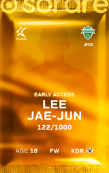 Lee Jae-Jun - limited