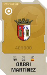 Gabri Martínez - limited