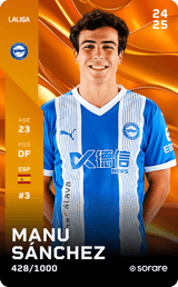 Manu Sánchez - limited