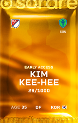 Kim Kee-Hee - limited
