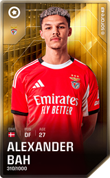 Alexander Bah - limited