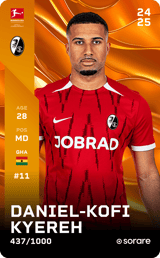 Daniel-Kofi Kyereh - limited