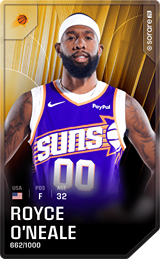 Royce O'Neale - limited