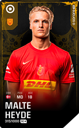 Malte Heyde - limited
