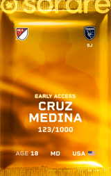 Cruz Medina - limited