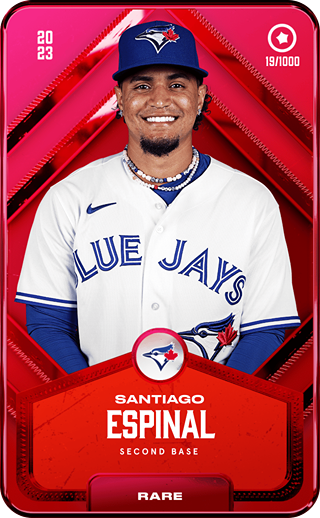 Santiago Espinal - rare