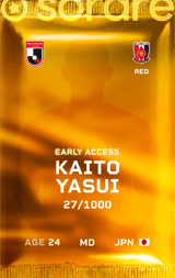 Kaito Yasui - limited