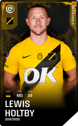 Lewis Holtby - limited