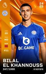 Bilal El Khannous - limited