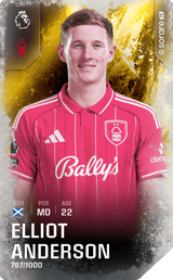 Elliot Anderson - limited
