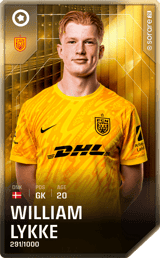 William Lykke - limited